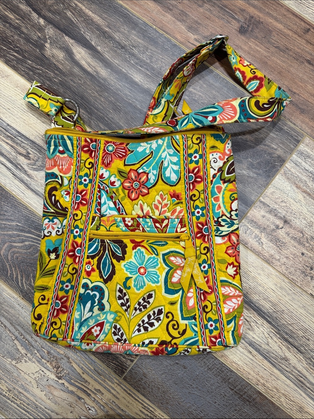 Vera Bradley Provencal crossbody bag
